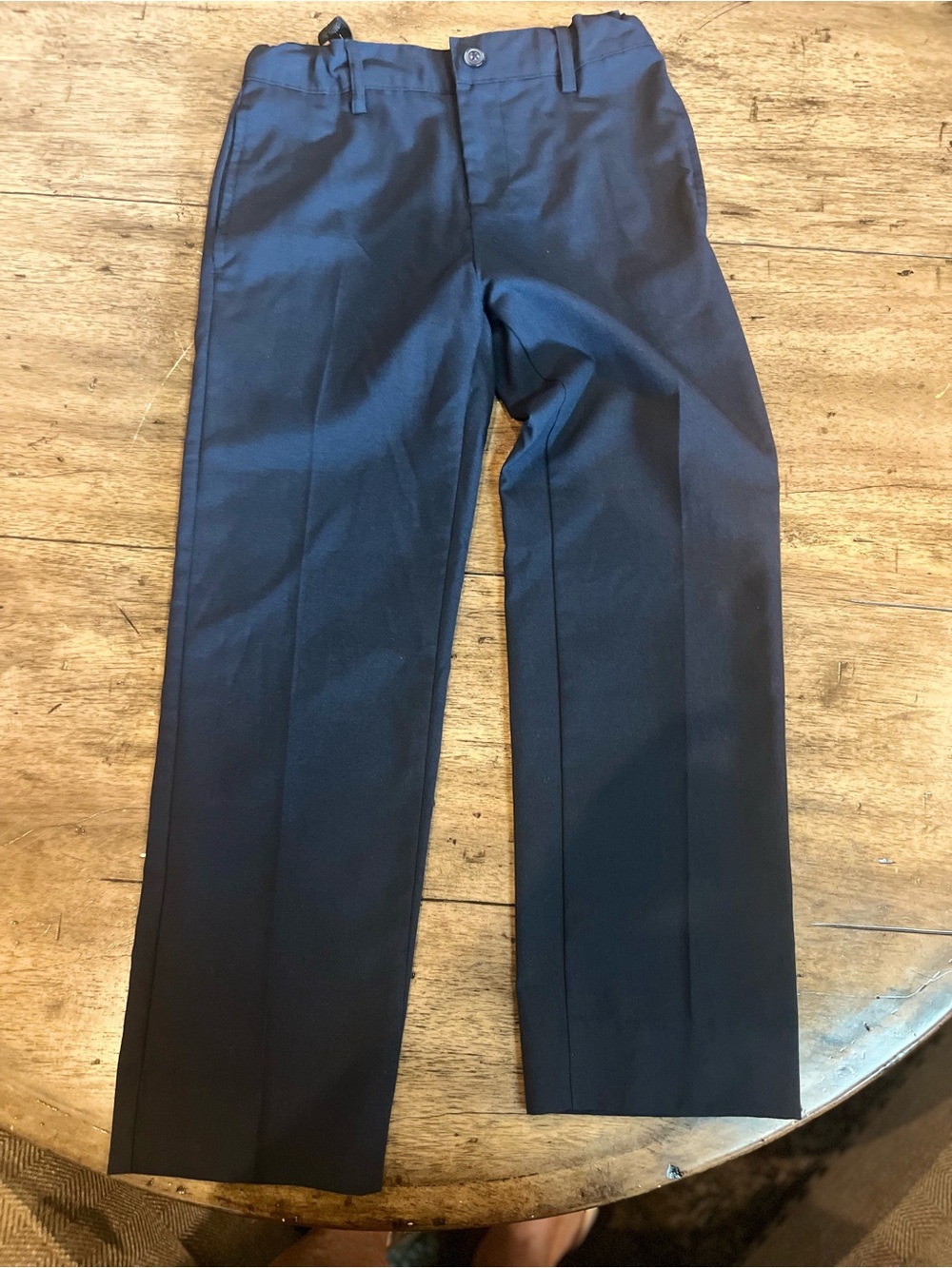 Boys Classic Navy Dress Pants/ Uniform Pants